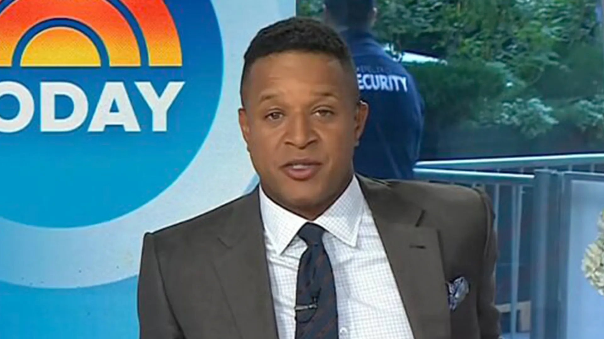 Today’s Craig Melvin can barely keep his eyes open after he stays up all night for NYC’s biggest event