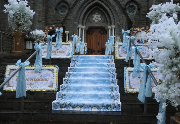 Toddler killed in hit-and-run was 'sunshine' in his family, funeral hears