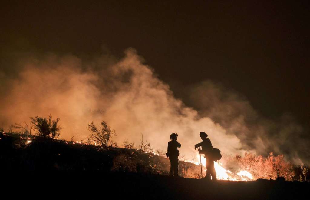 Federal wildland firefighters to continue earning overtime pay