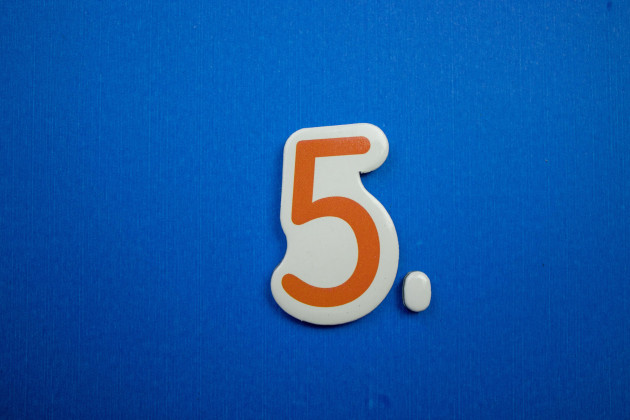 The 5 at 5: Wednesday
