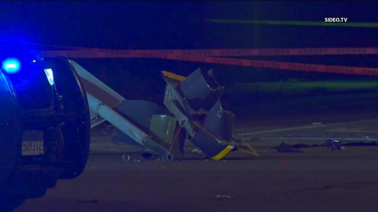 Reported San Diego Police pursuit leads to I-5 off-ramp closure in Barrio Logan