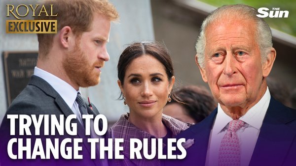 MEGXIT MEANS MEGXIT – King Charles’ ‘WARNING SHOT’ To Prince Harry & Meghan Markle