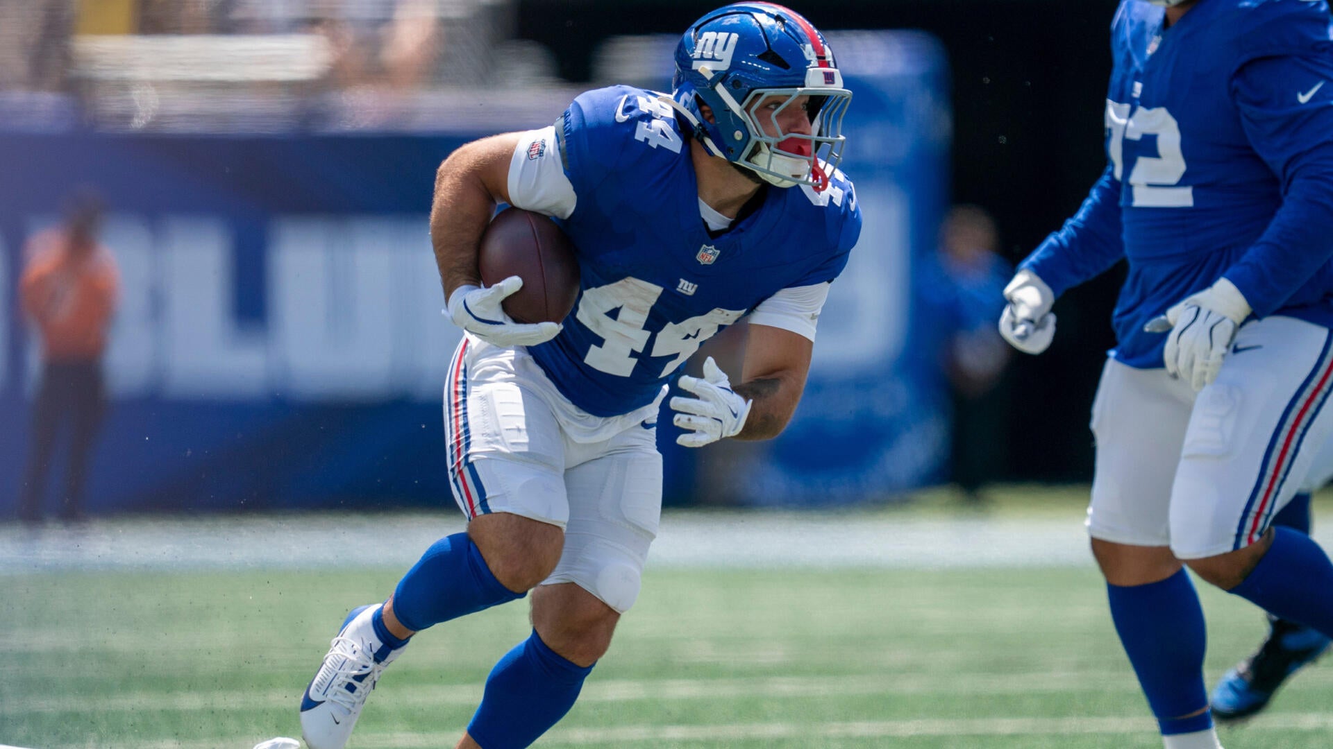 Fantasy Football Start 'Em, Sit 'Em RB in Week 1: Cam Skattebo, Quinshon Judkins carry added risk