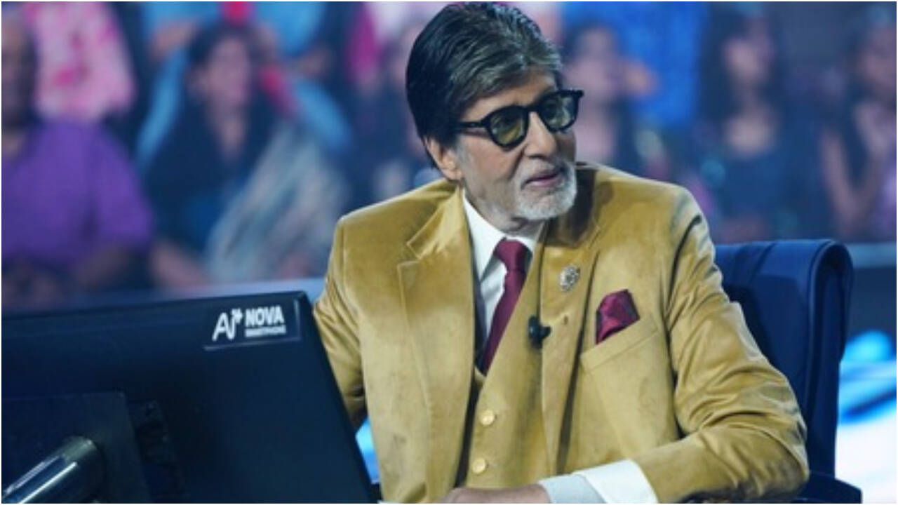 Amitabh Bachchan reveals hosting KBC 18 has been a ‘heartbreaking’ experience