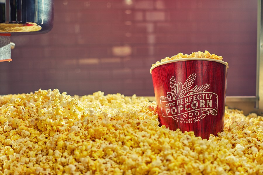 Popcorn has movie theater sales poppin'