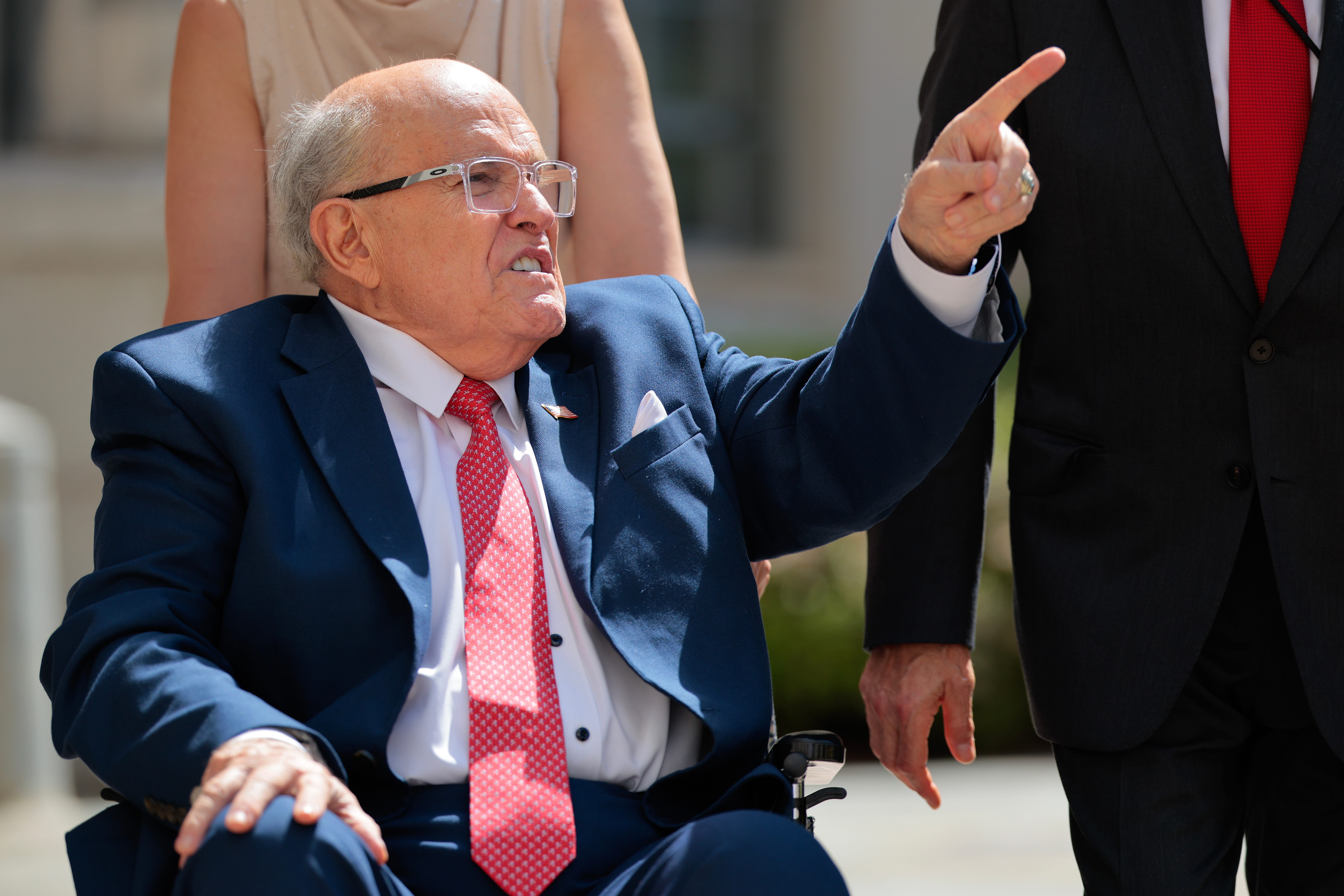 Unsurprisingly, Rudy Giuliani Has the Worst 9/11 Take So Far