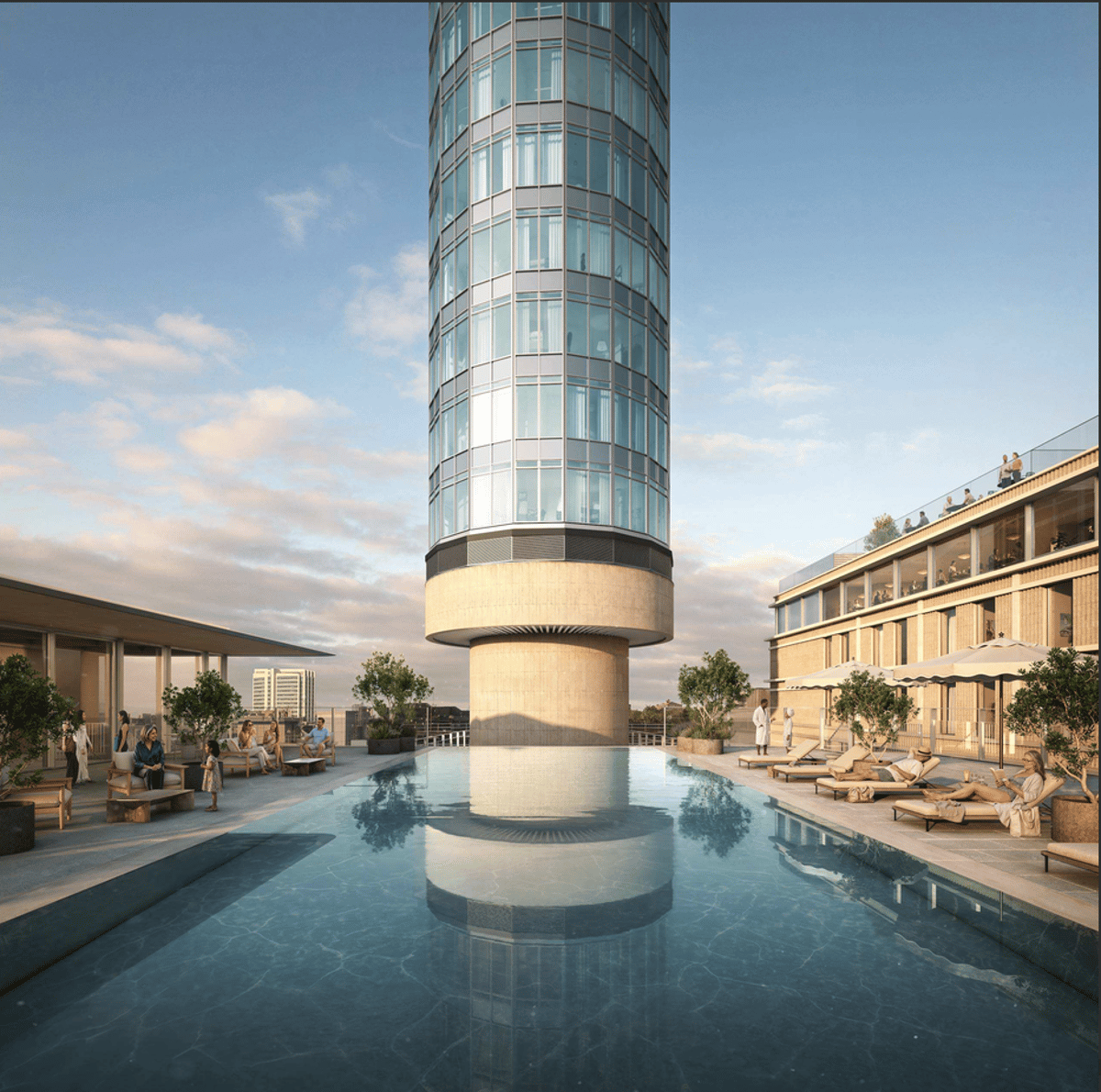 Striking images reveal plans to turn BT Tower into luxury hotel
