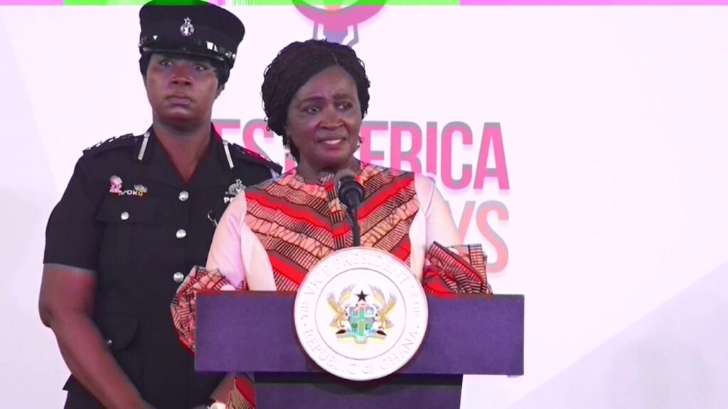 Vice President urges Catholic youth to promote peace and prosperity across West Africa