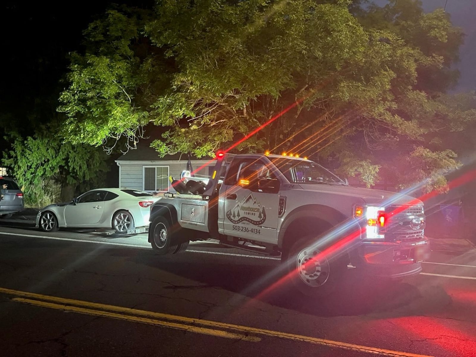 Police stop 87 drivers, arrest 4, in Labor Day weekend crackdown on street racing in Portland