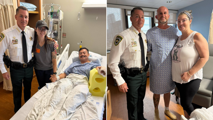 Hillsborough deputies injured by Ruskin gunman honored by sheriff's office