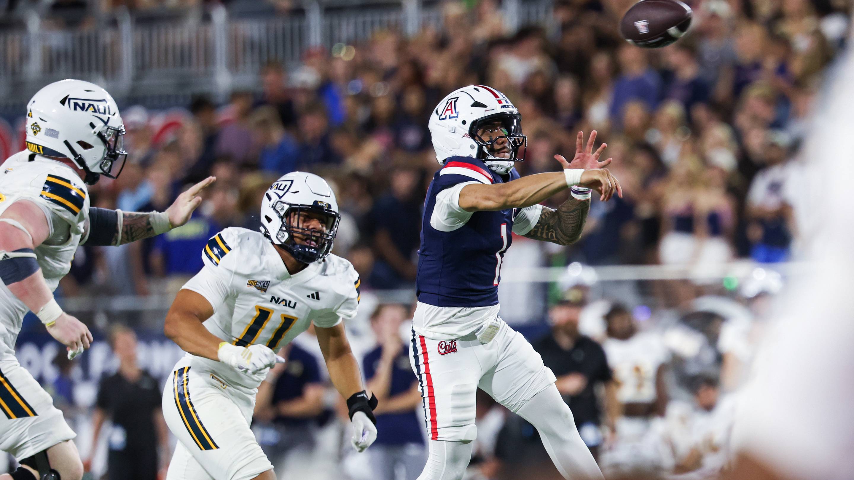 Noah Fifita has chance to make a statement against No. 14 BYU