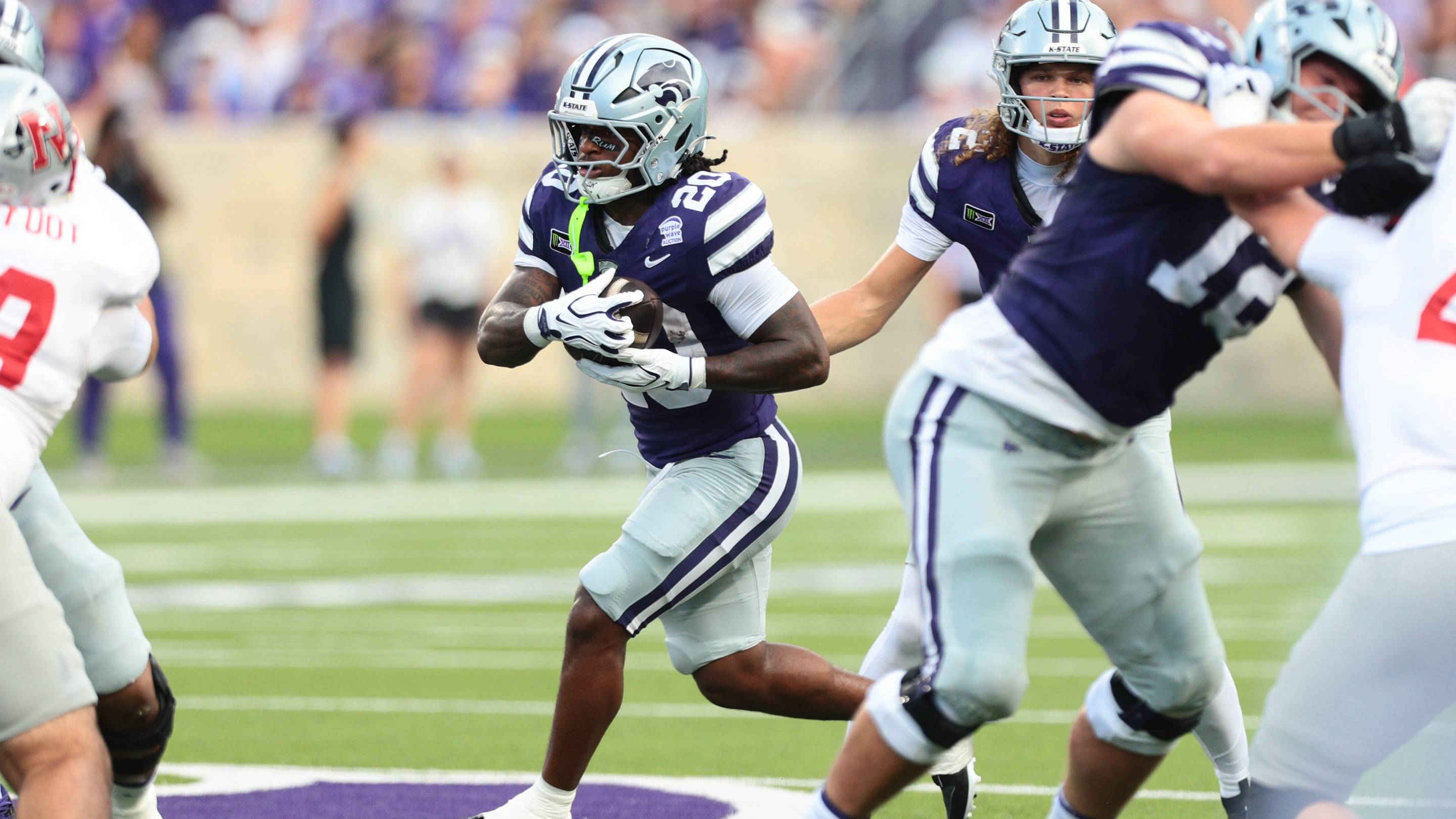Rodney Fields Jr. Shows Elite Potential in Week 1 Win Against Nicholls