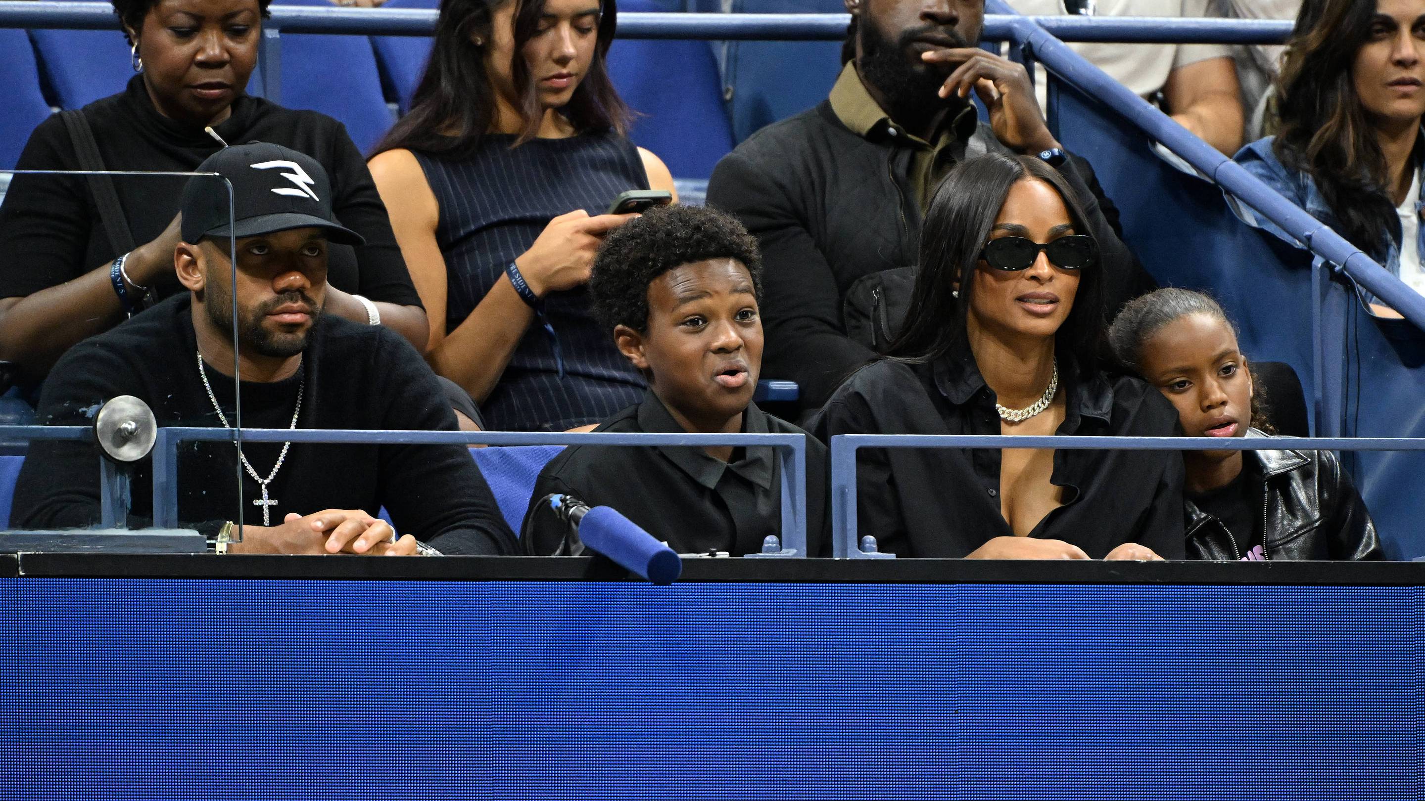 Ciara and Russell Wilson’s Kids Lose It Over Surprise Baby News