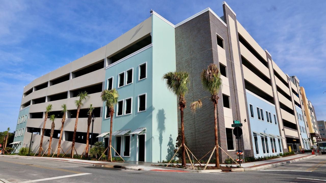 Downtown Ocala opens Parking Garage No. 2 near the Square