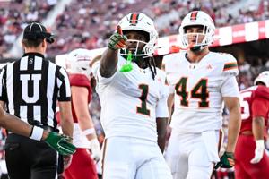 Miami's Toney, Pitt's Heintschel, Duke's Sheppard give ACC national leaders in FBS headlining stats