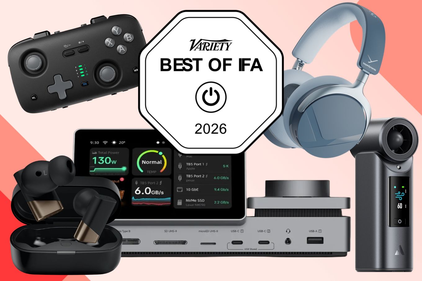 The Best Tech at IFA 2026: From 4K Projectors and Wearables to Headphones and TV Smart Lighting