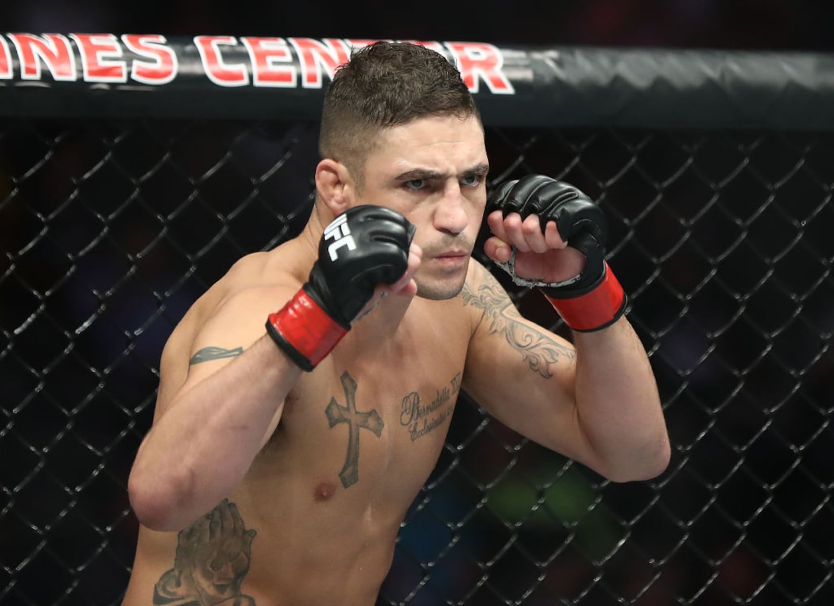 Former UFC fighter Diego Sanchez arrested for aggravated DUI