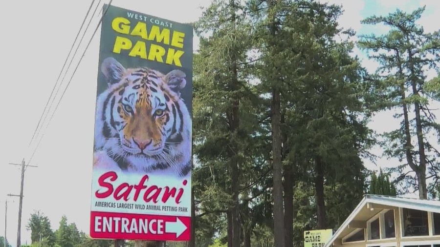 Former Oregon wildlife park owner sentenced after pleading guilty to 47 charges