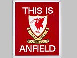 Original Liverpool 'This Is Anfield' sign sells for £115,000 at auction