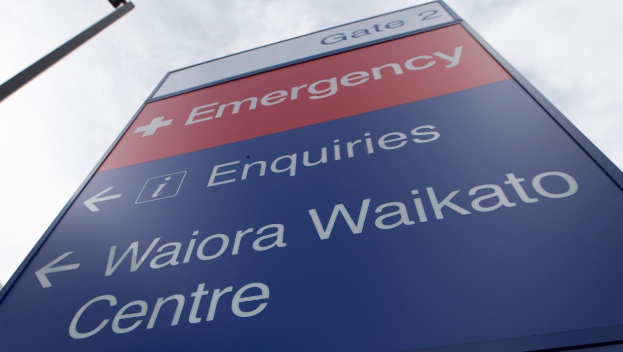 Patient collapses, needs CPR in Waikato Hospital ED waiting room