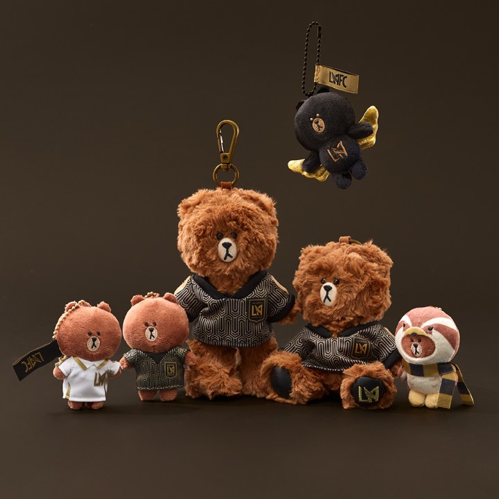 Line Friends launching exclusive collab at LAFC’s Korean Heritage Night