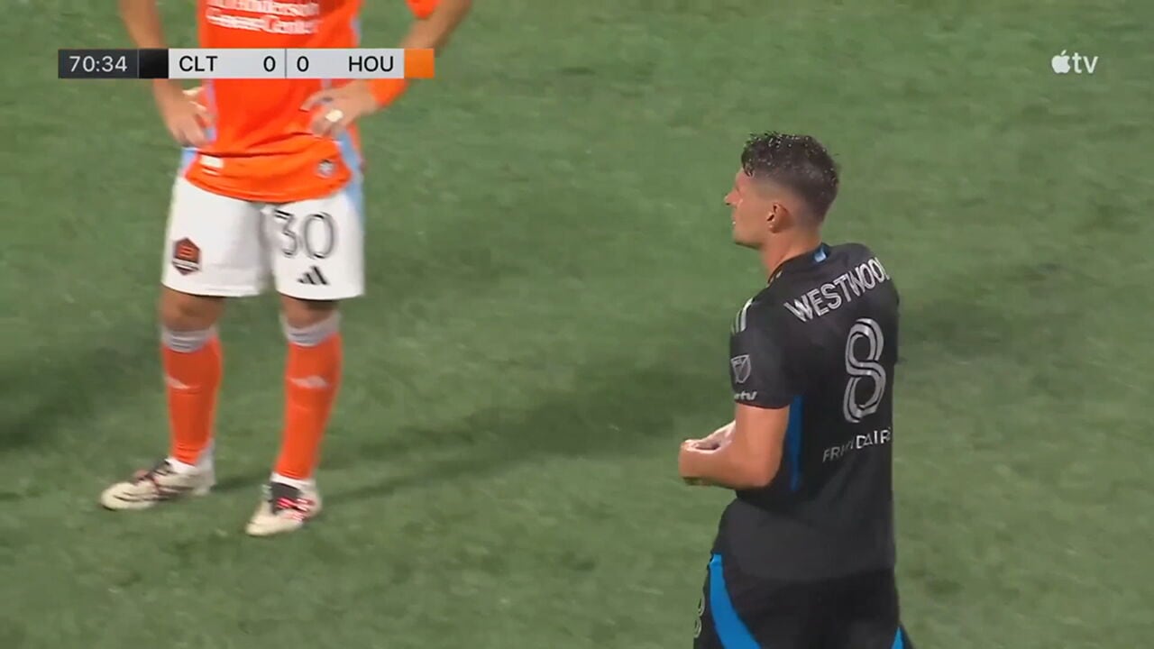 Charlotte FC’s Ashley Westwood suspended for 2 games
