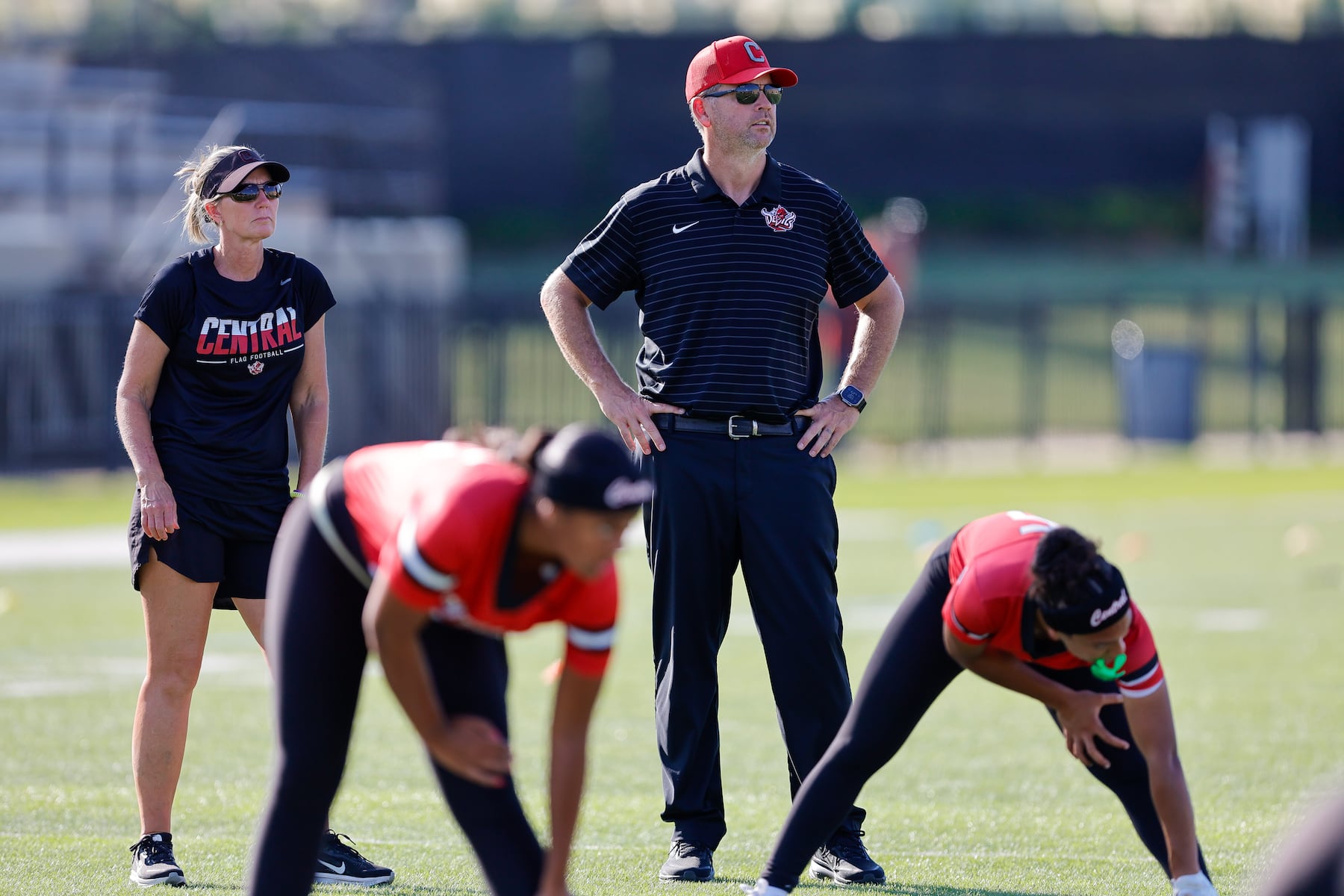 Central-Phenix City flag football team takes win streak to California