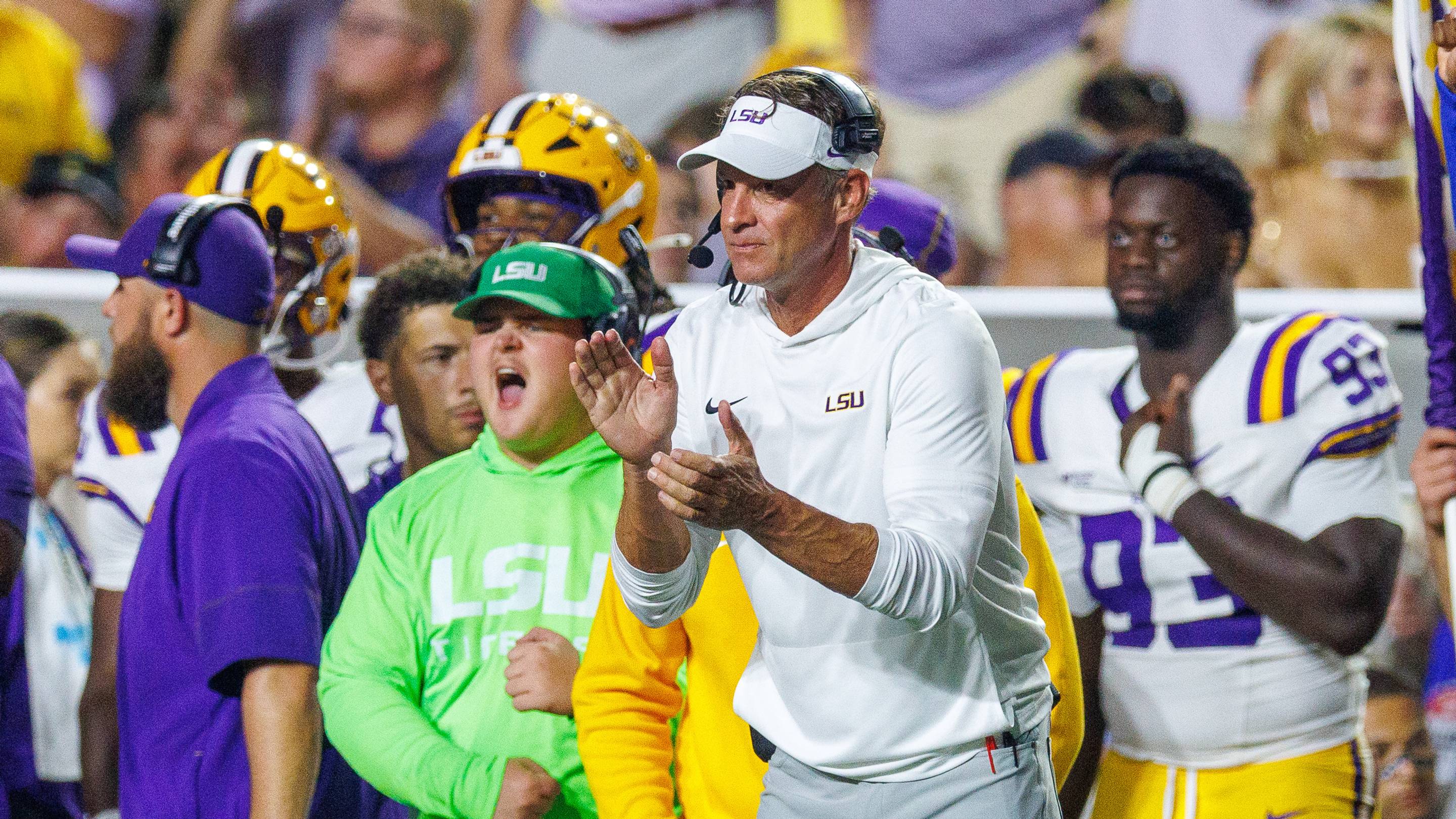College Football First-Year Head Coach Grades After Week 1: Lane Kiffin Sets the Standard