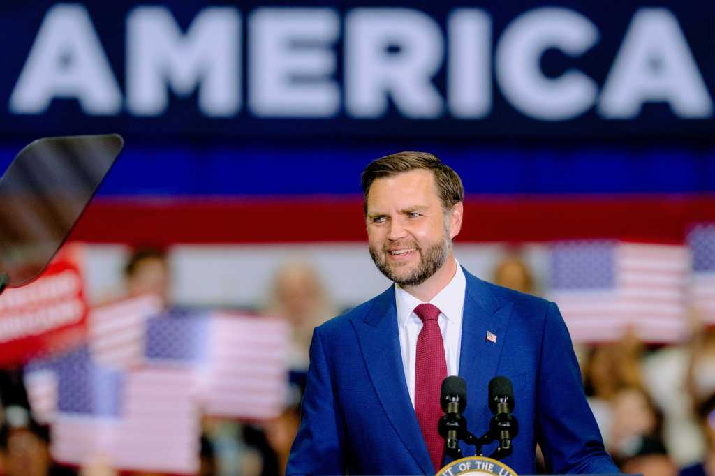 Vance Is Not the Reagan of the New Right