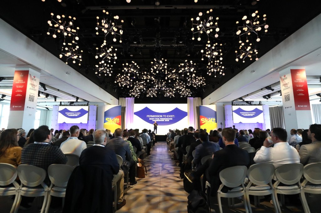 Skift Global Forum: Five Decisions in the Room