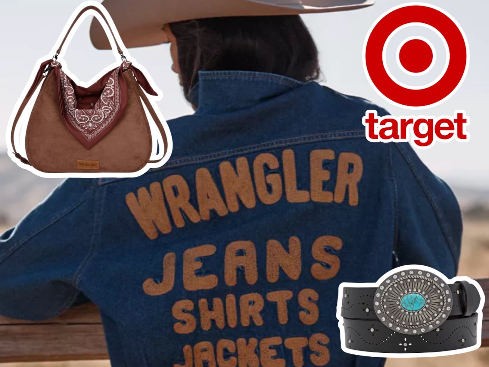 New Wrangler x Target drop has everything you need for Western-inspired fall wardrobe without breaking the bank