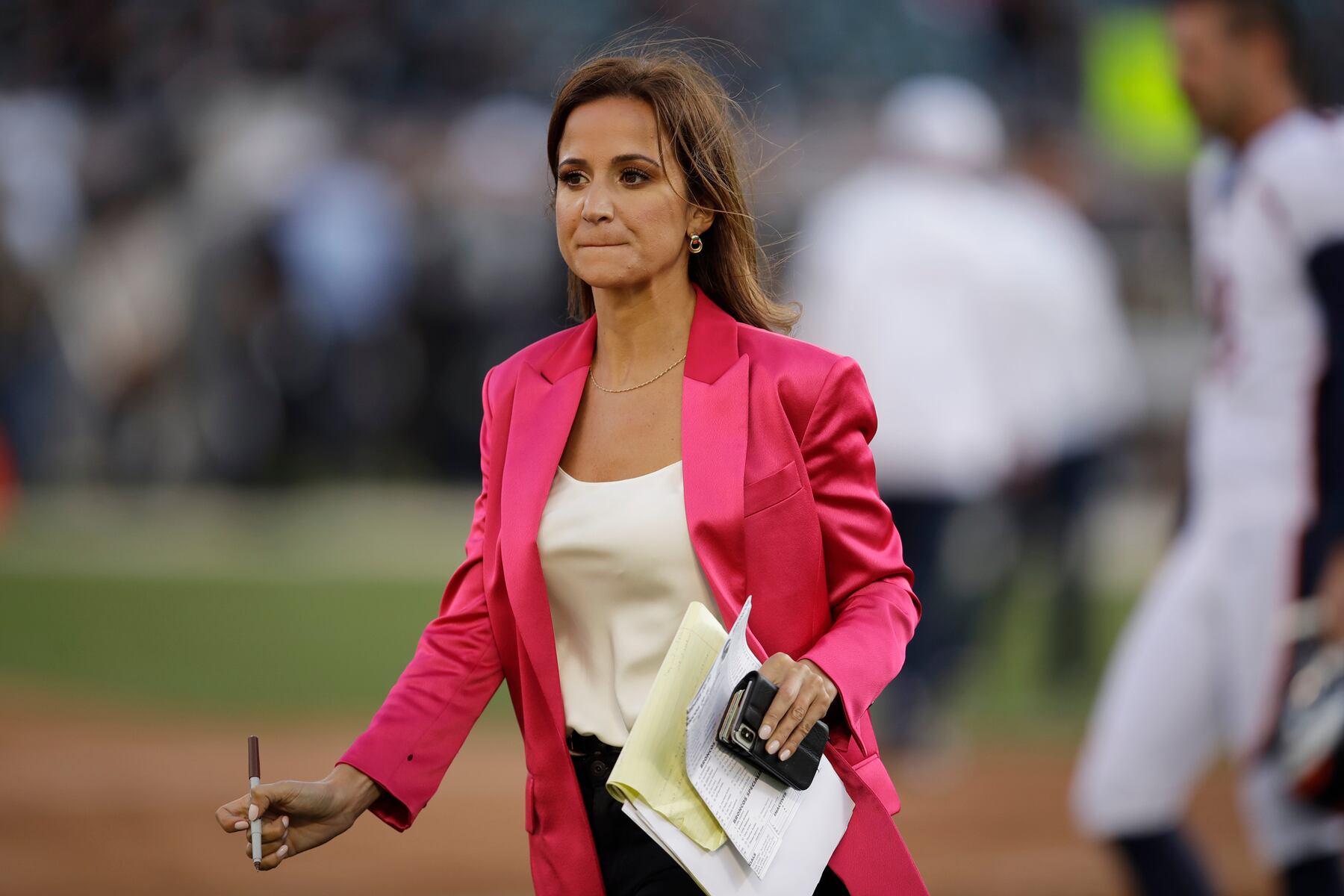 Dianna Russini reportedly planning NFL media comeback after Mike Vrabel controversy