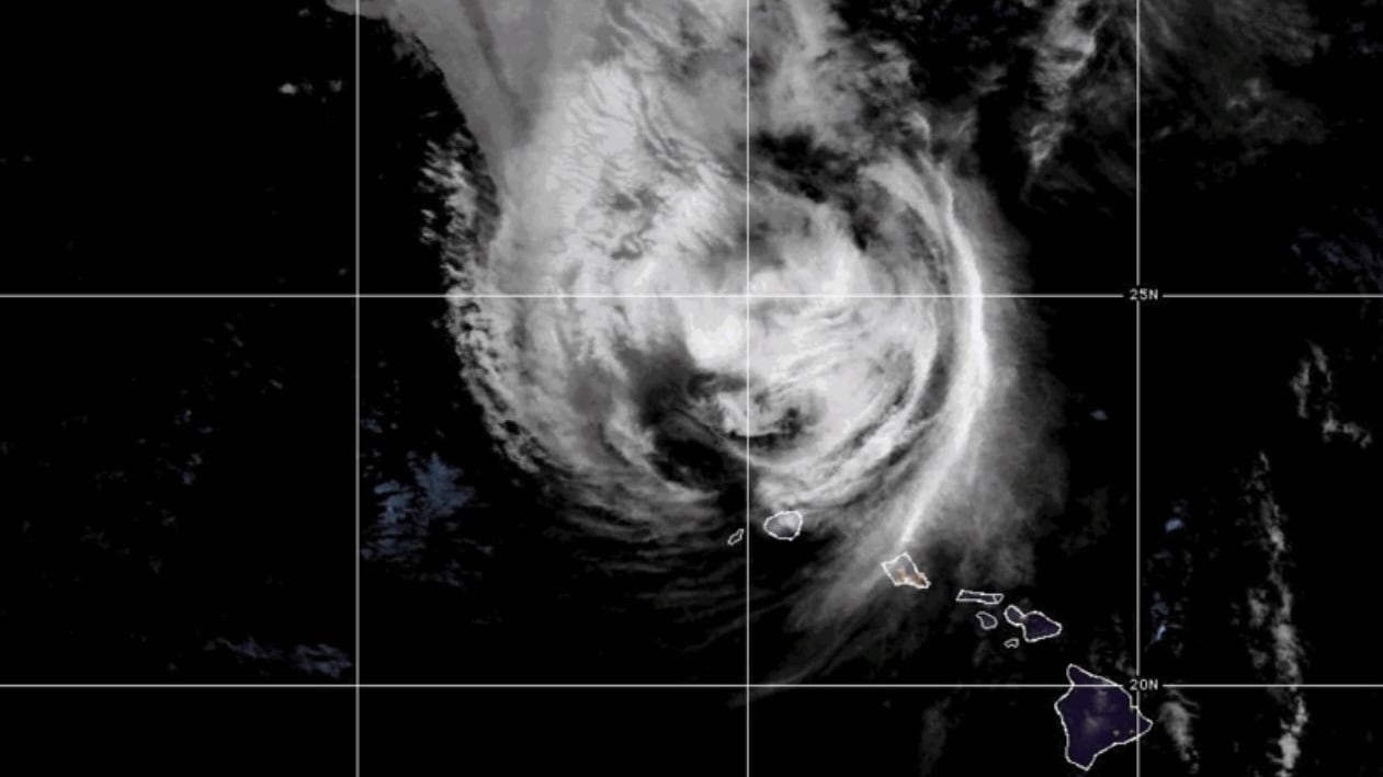 Powerful Pacific storm Lowell contrasts with quiet Atlantic hurricane season