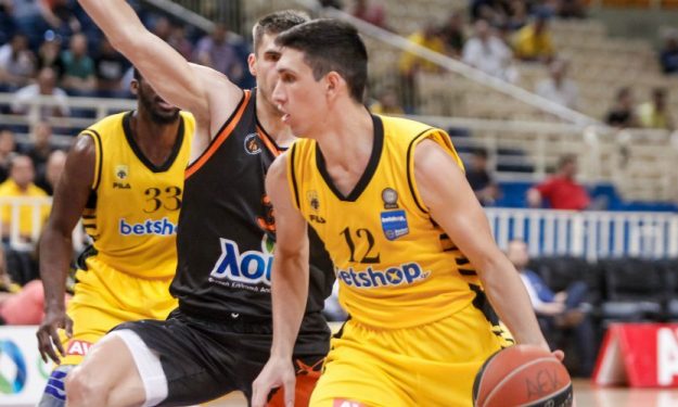 Giannoulis Larentzakis officially rejoins AEK as BCL clubs solidify lineups