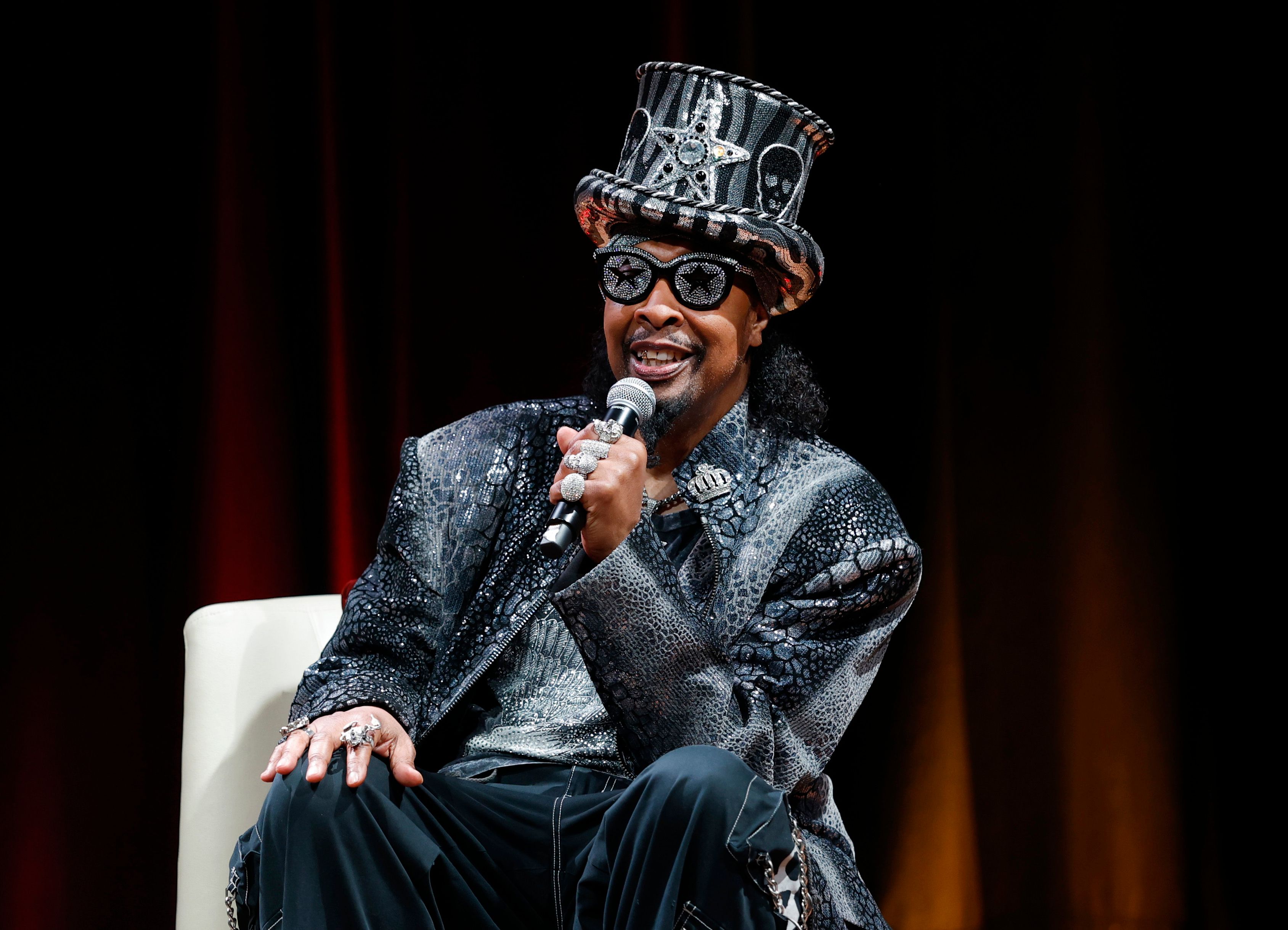 Bootsy Collins’ New Memoir is Called Funked Around, Found Out