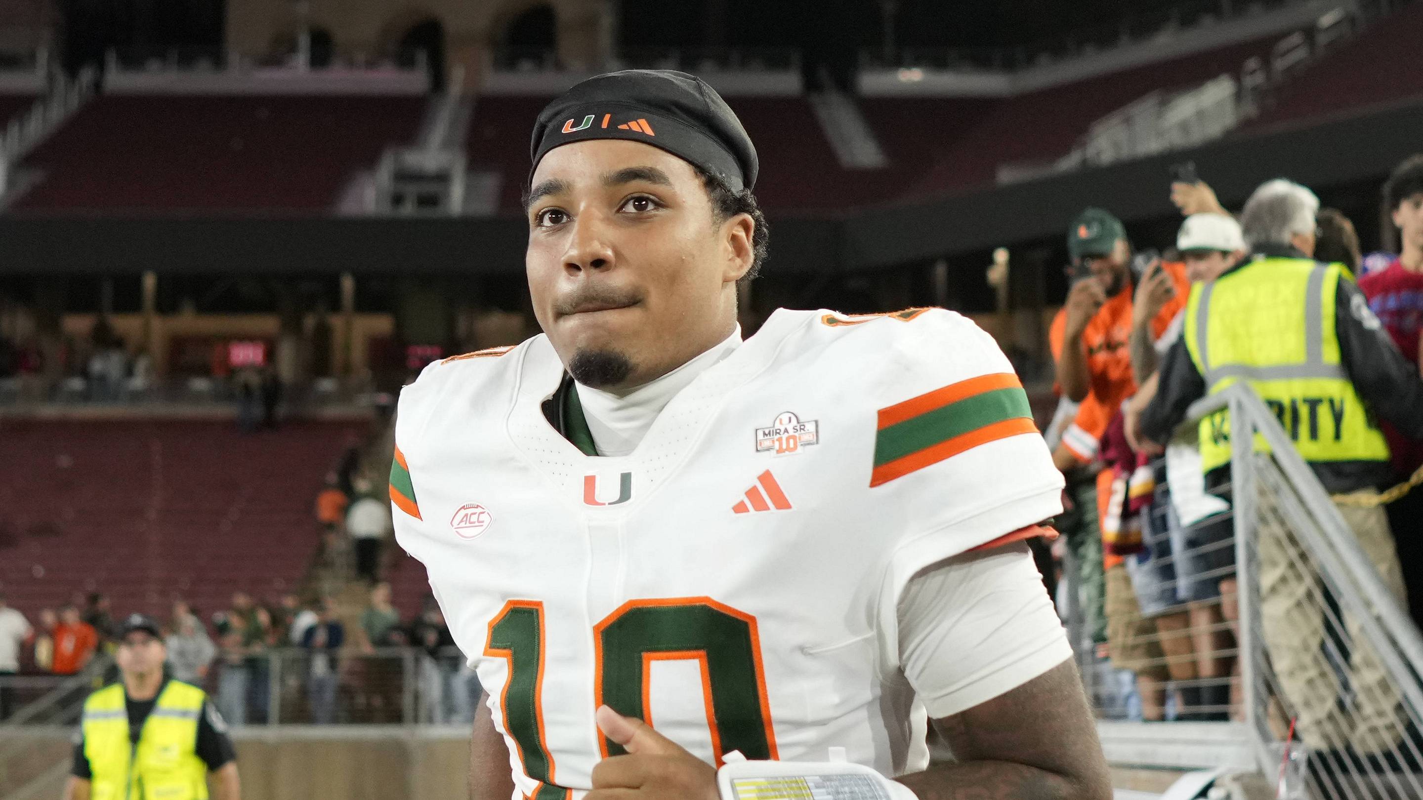 Miami's Darian Mensah Stacks National Weekly Honors After Career Week One