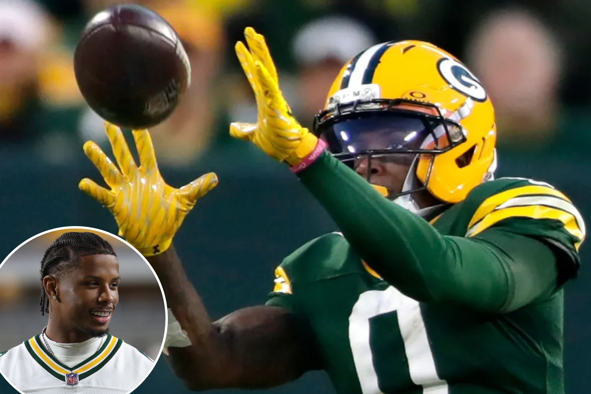 Matthew Golden viewed by NFL executives as breakout player in waiting