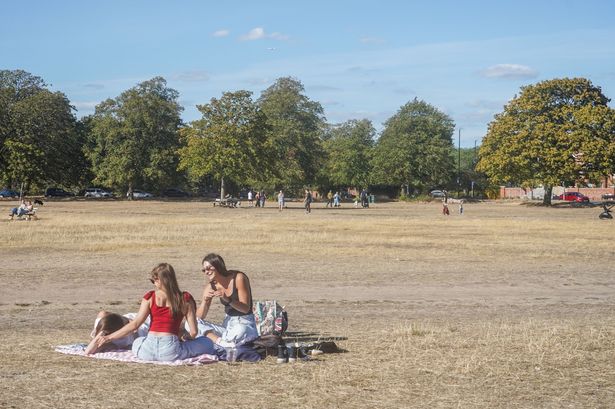 Met Office maps show 24C weeks into autumn with at least 22C in 24 areas - full list