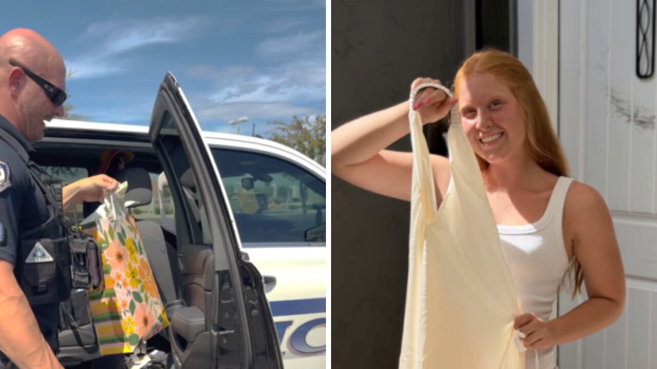 Mesa police officers raise money to replace teen’s missing homecoming dress