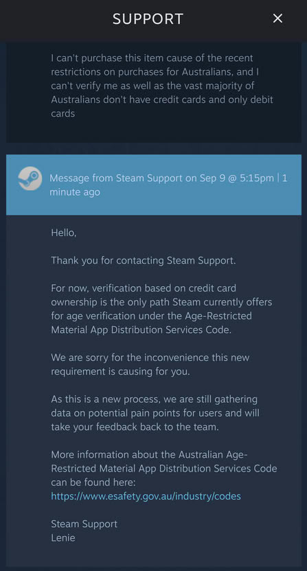 Steam Age Verification Causes Headaches in Some Regions