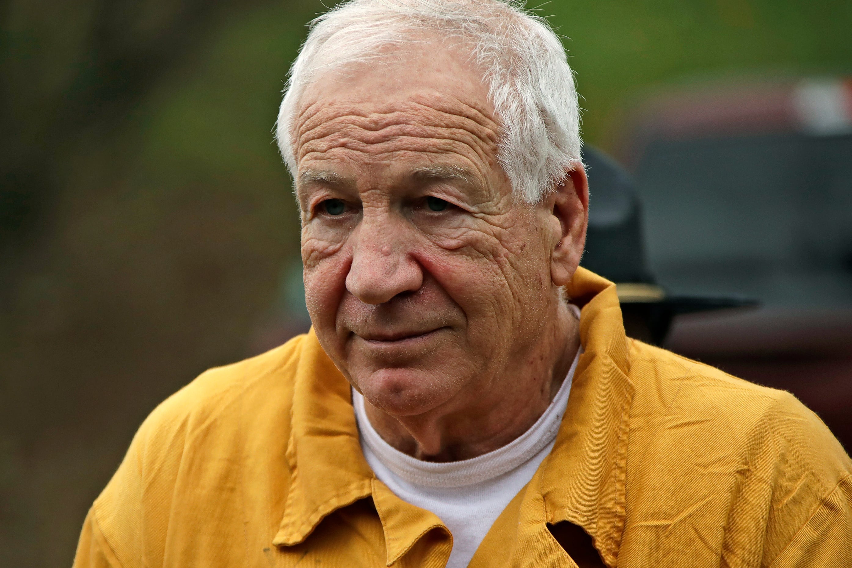 Jerry Sandusky appears remotely in court as lawyers prepare a federal court bid to seek a new trial