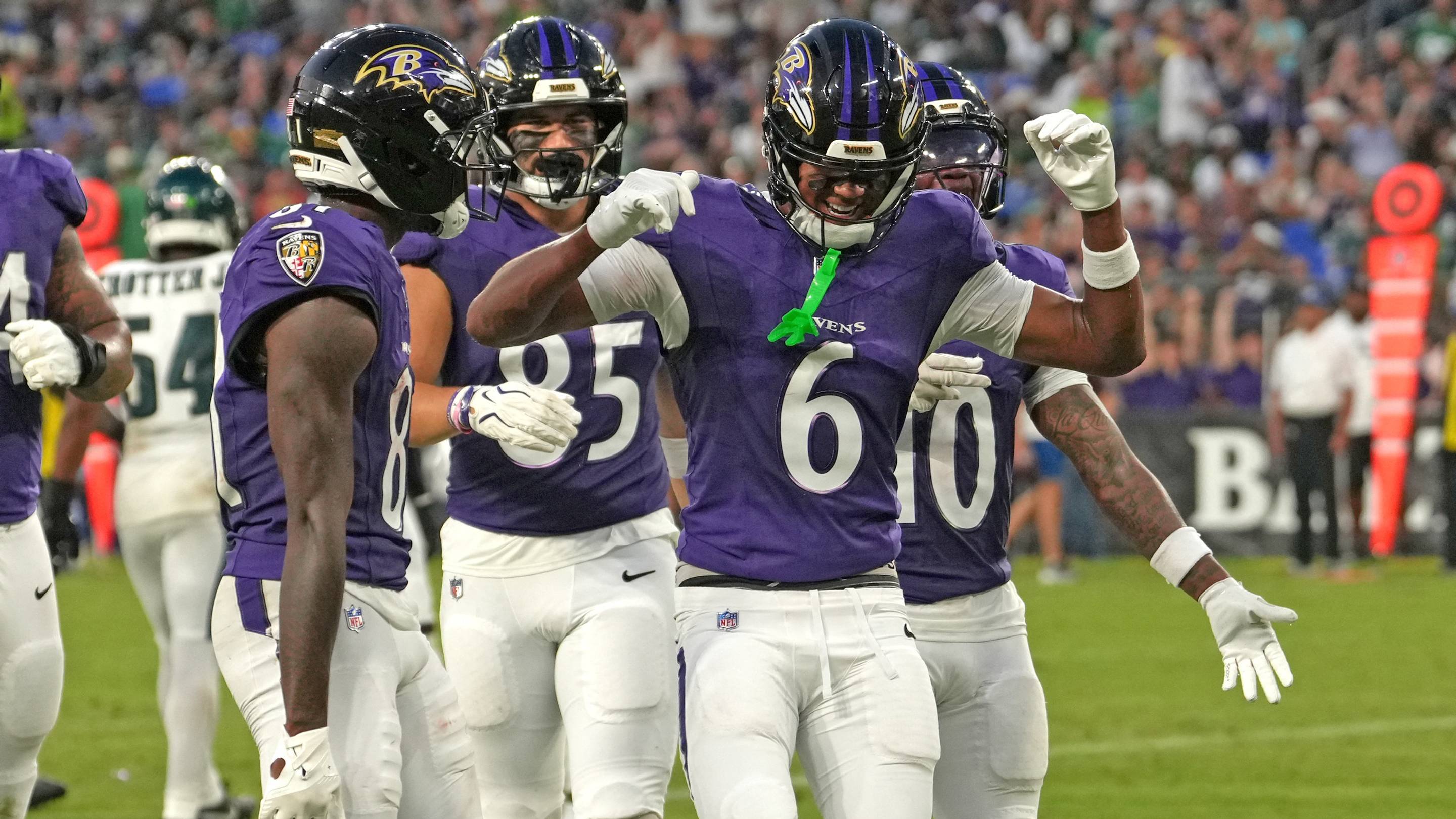 Ravens WR Ja'Kobi Lane Will Be Called On Quite A Bit In His First NFL Game. He Seems Up For It