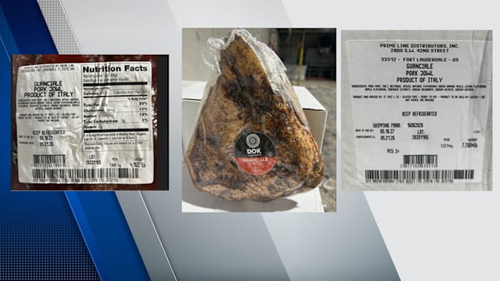 Texas among states receiving imported pork jowl recalled over listeria risk