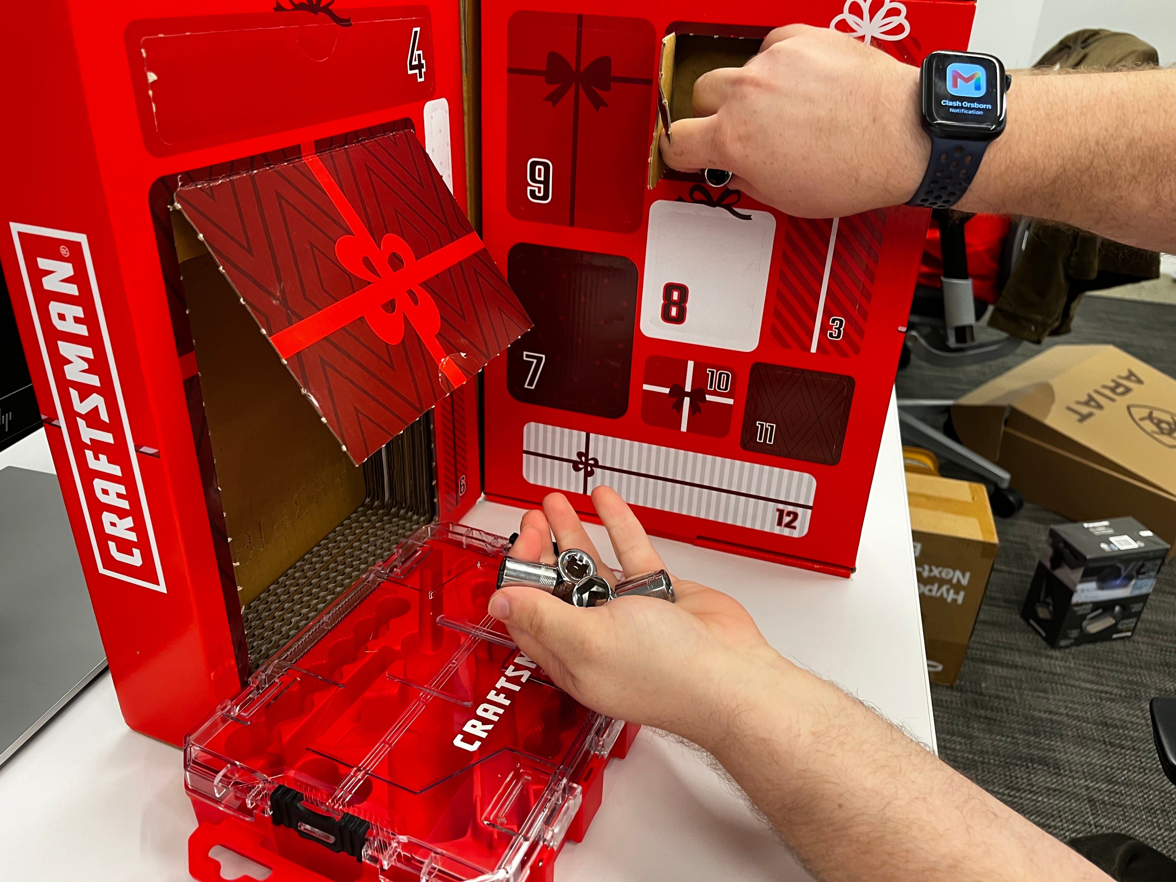 Craftsman’s First Advent Calendar Packs $200 Worth of Stuff for Just $65