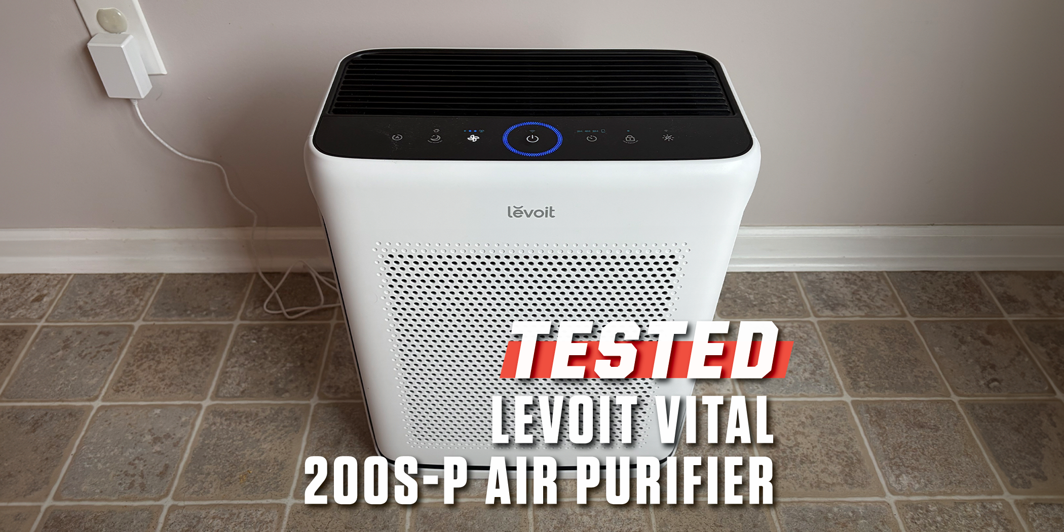 The Levoit Vital 200S-P Air Purifier Is the Perfect Match for Pet Hair and Odors