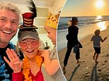 Ant Anstead shares a rare glimpse of girlfriend Renee Zellweger's adorable bond with his son Hudson, seven