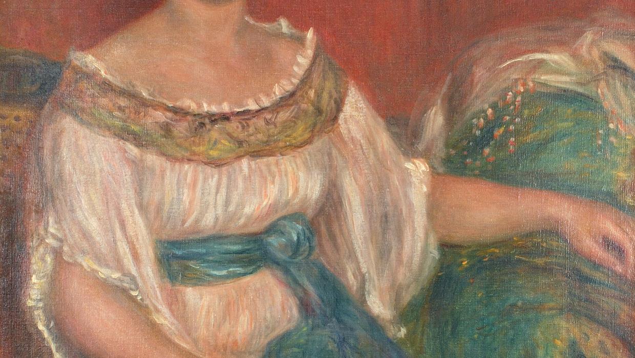 Renoir paintings are worth a fortune, but not when they're stolen