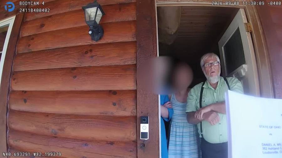 I-Team: Hear what was said during arrest of local dog breeder