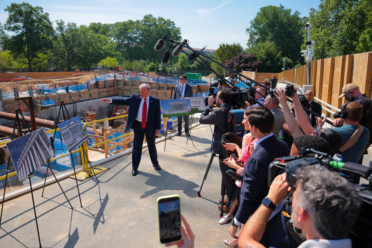 White House Historical Association goes dark as Trump takes a bulldozer to the building it’s supposed to protect