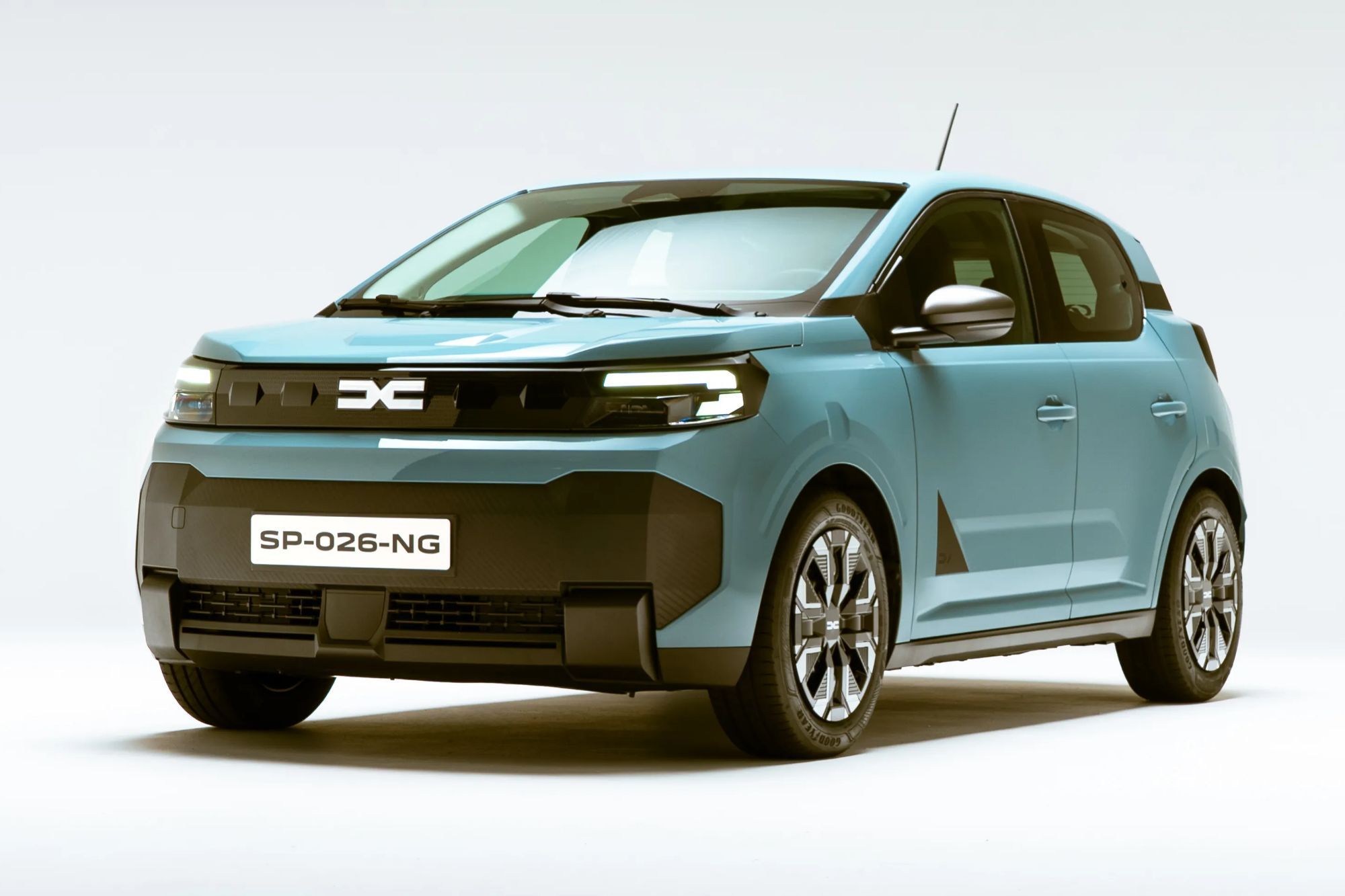 First look at the new Dacia Spring coming next year… and it’s much stronger than today’s Chinese biscuit tin